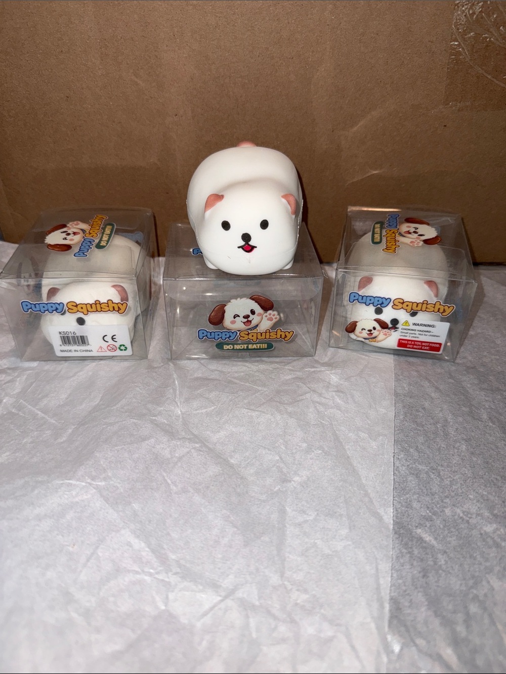 Puppy Crunchy Squishy